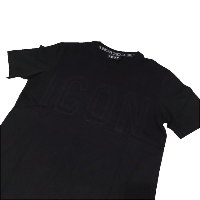 T-shirt icon total black