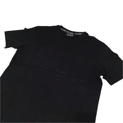T-shirt icon total black