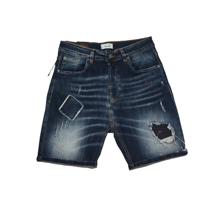 Shorts di jeans artik denim