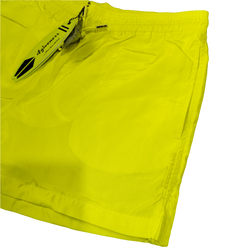 Costume da bagno 4giveness uomo giallo
