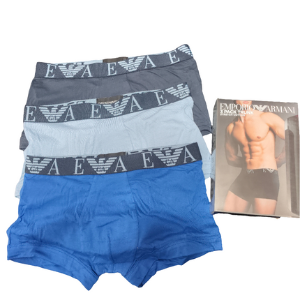 Box emporio Armani trunk 3 pack