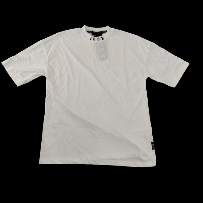 T-shirt icon bianca
