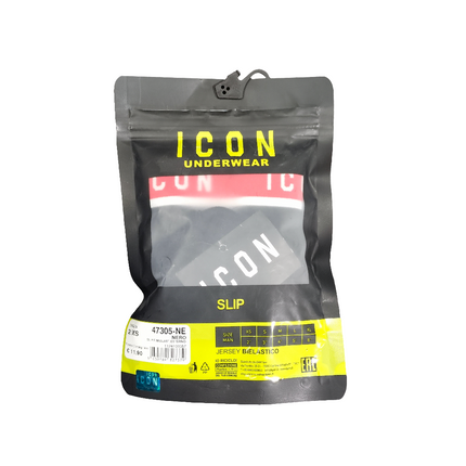 Slip Icon nero