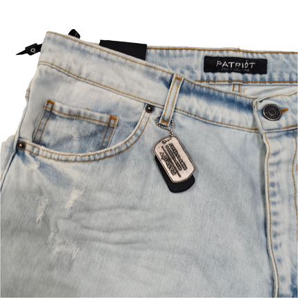 Shorts di jeans Patriot