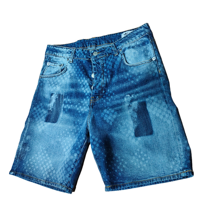 Shorts di jeans jahve