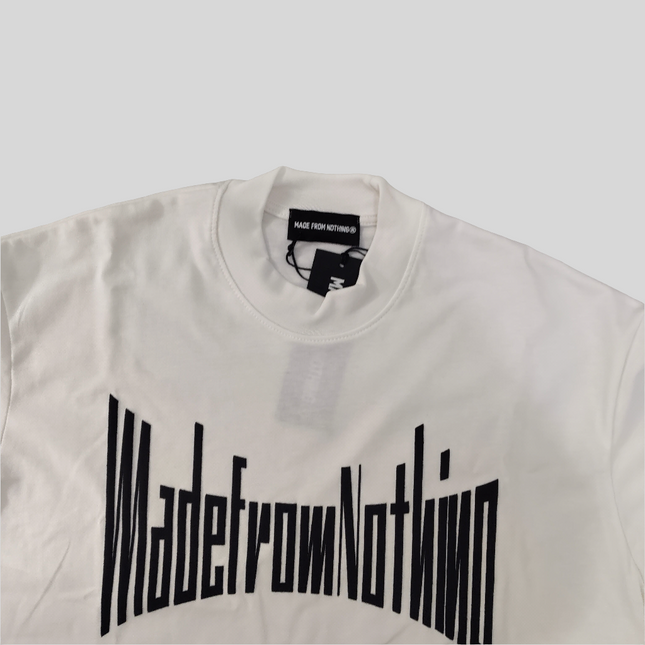 T-shirt M. F. N bianca oversize