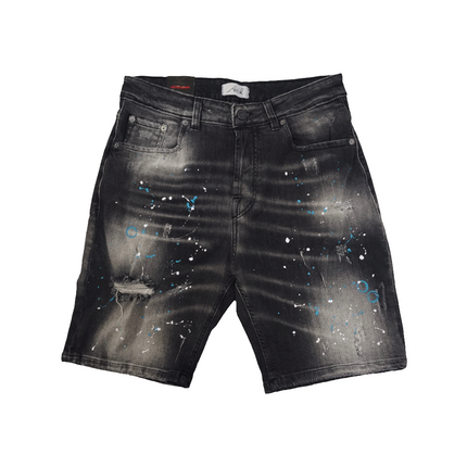 Shorts di jeans artik denim