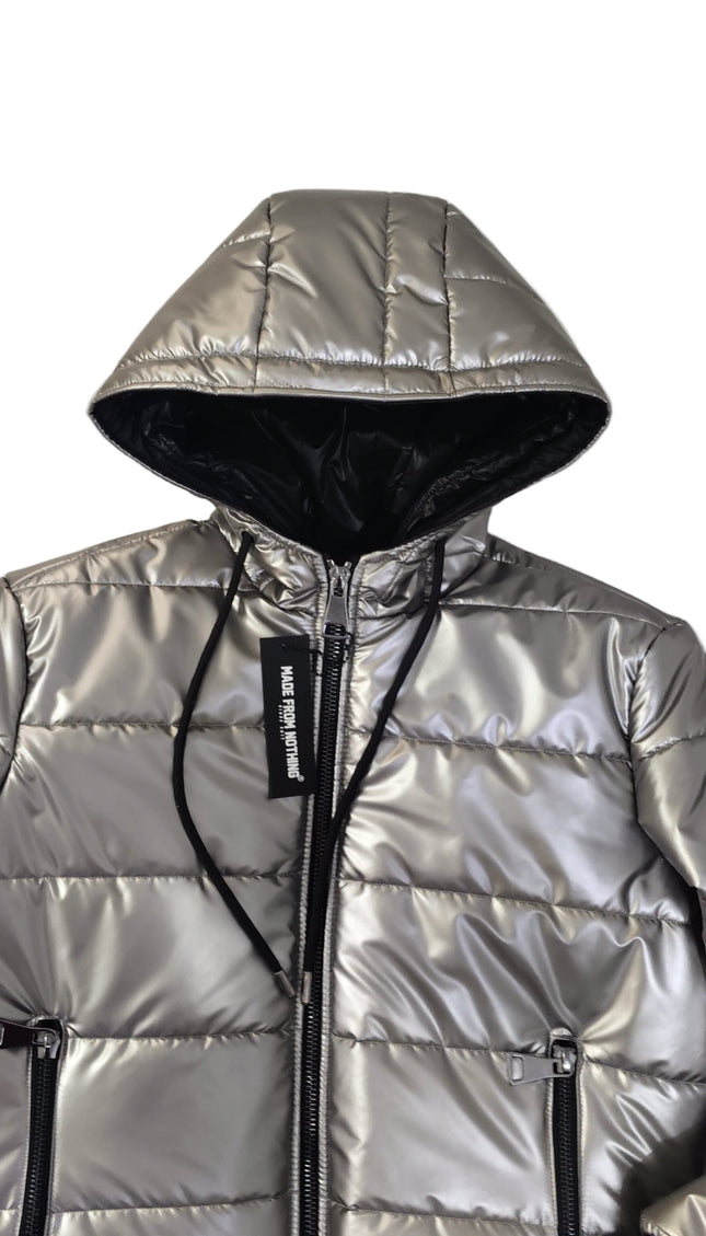 Giacca M.f.n argento