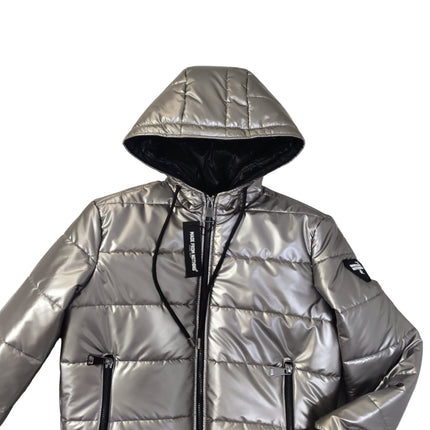 Giacca M.f.n argento