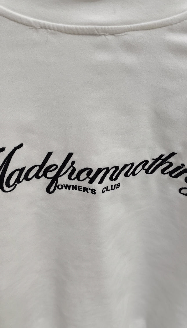 Giacca M. F. N bianca