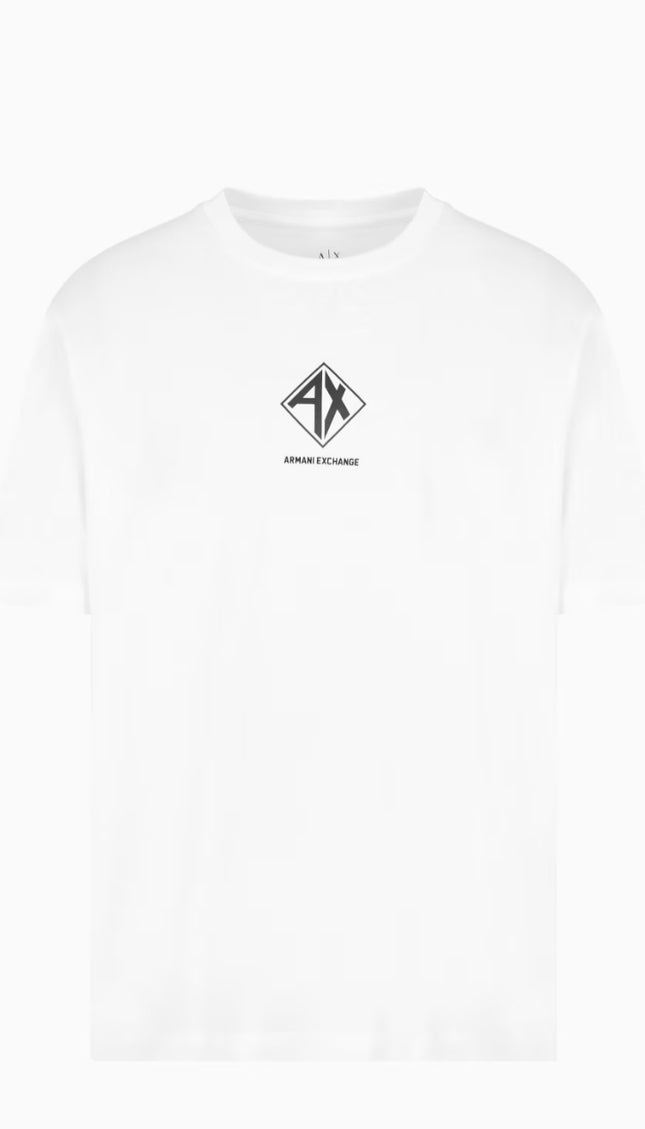 T-shirt armani Exchange bianco