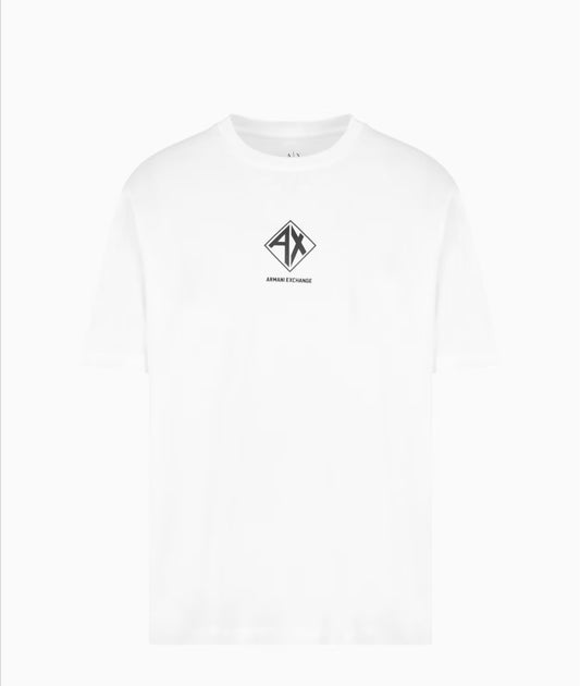 T-shirt armani Exchange bianco