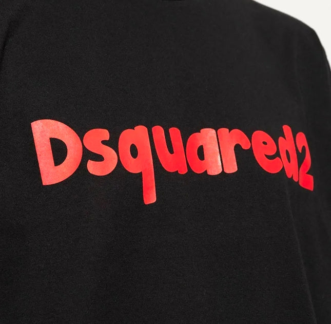 T-shirt Dsquared2 nera