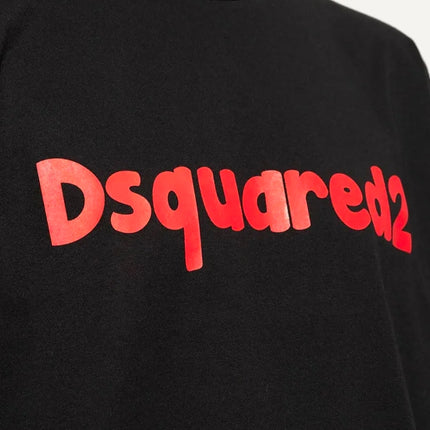 T-shirt Dsquared2 nera