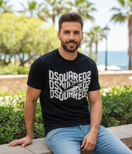 T-shirt dsquared2