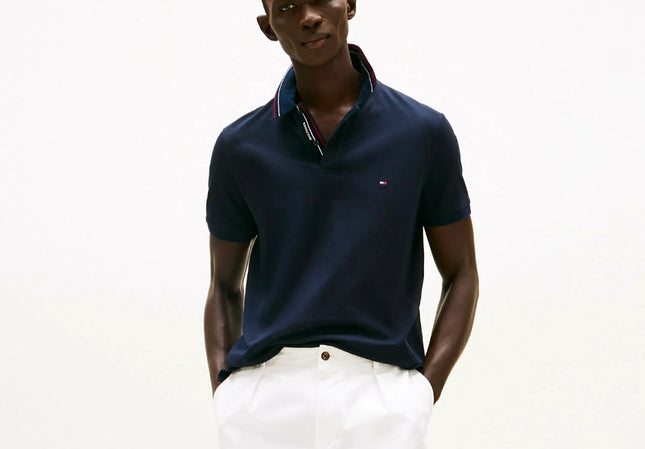 Polo Tommy hilfiger nera