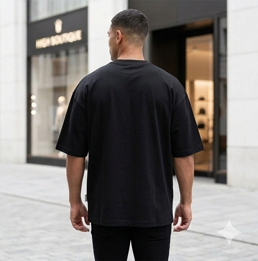 T-shirt Icon fit over size (vestibilità piu grande)