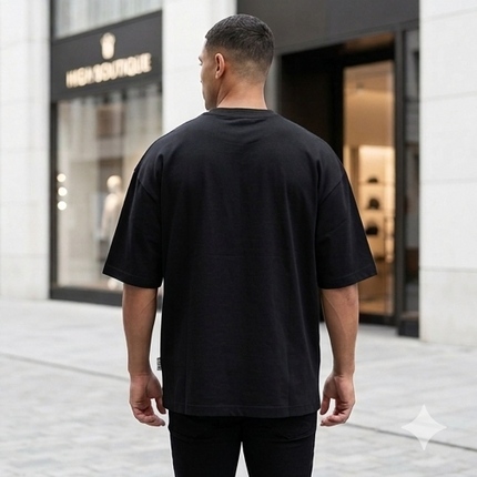 T-shirt Icon fit over size (vestibilità piu grande)