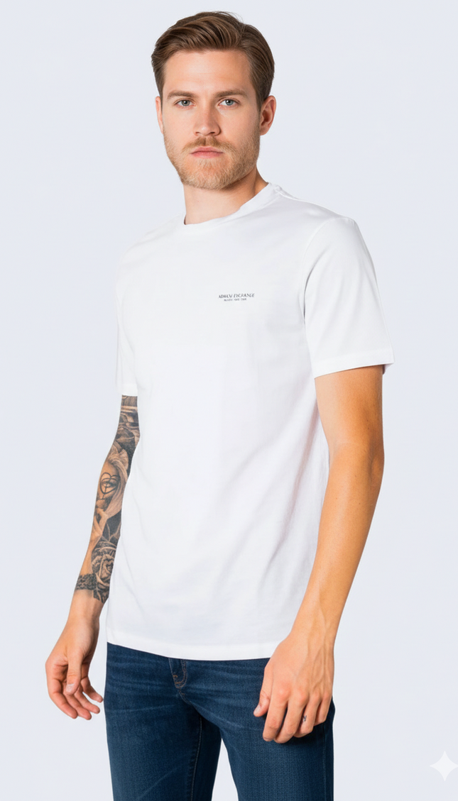 T-shirt armani Exchange nera