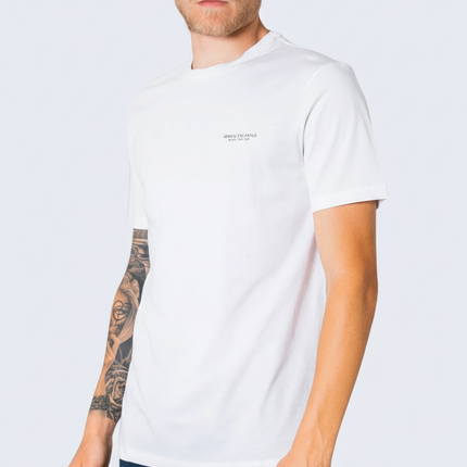 T-shirt armani Exchange nera