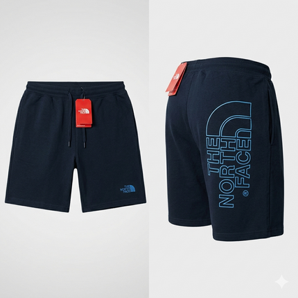 Shorts North face blu