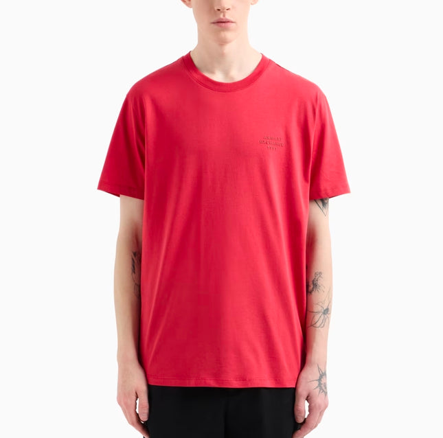 T-shirt armani Exchange rossa