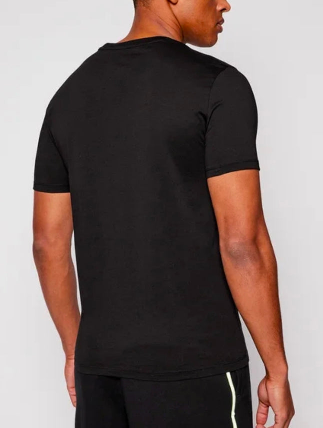 T-shirt armani Exchange nera