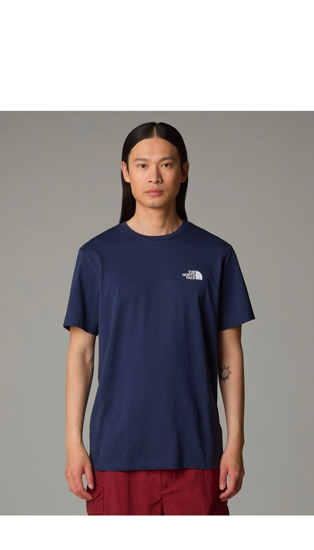 Shirt North face blu