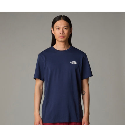 Shirt North face blu