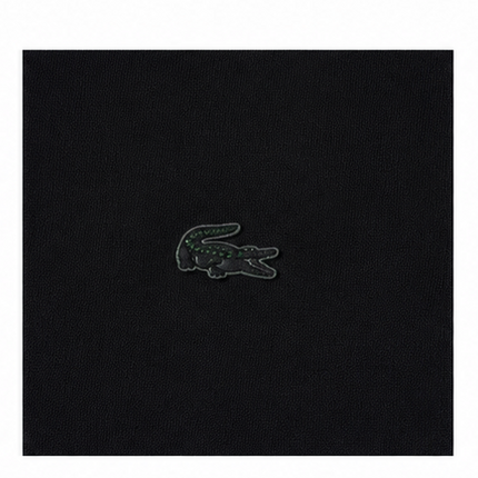 T-shirt Lacoste nera
