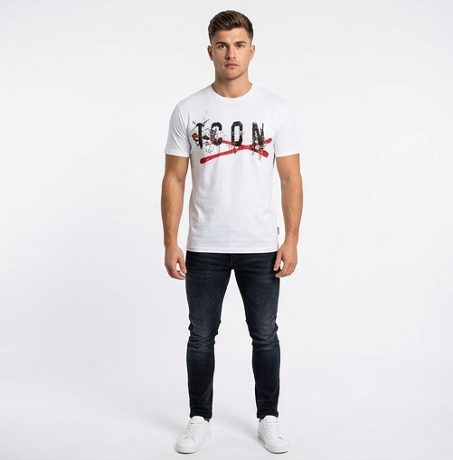 T-shirt icon nera