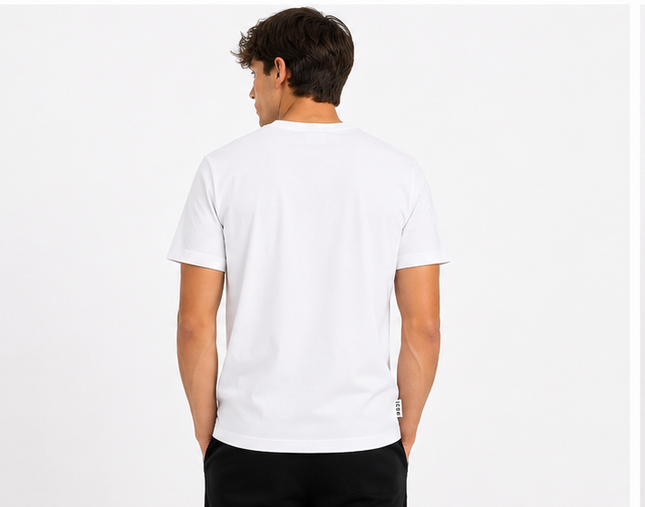 T-shirt icon logo diagonale
