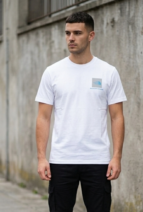 T-shirt North face Bianca