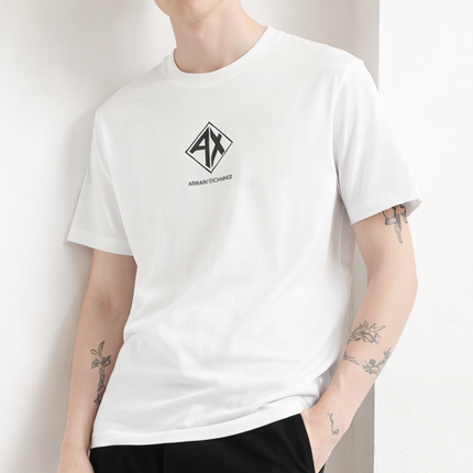 T-shirt armani Exchange bianco