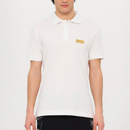 Polo versace couture bianca