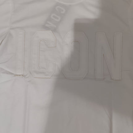 Shirt icon con logo a rilievo