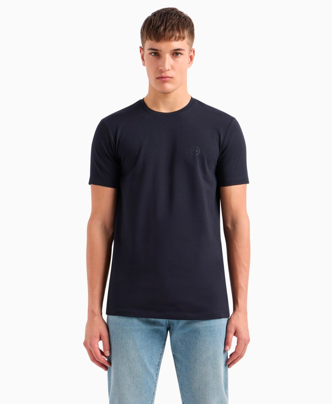 T-shirt Armani Exchange nera
