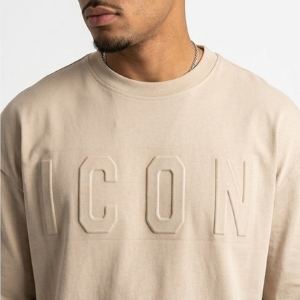 T-shirt Icon fit over size (vestibilità piu grande)
