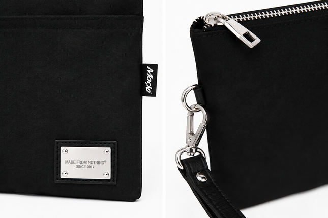 Pochette MADE FROM NOTHING® Nera