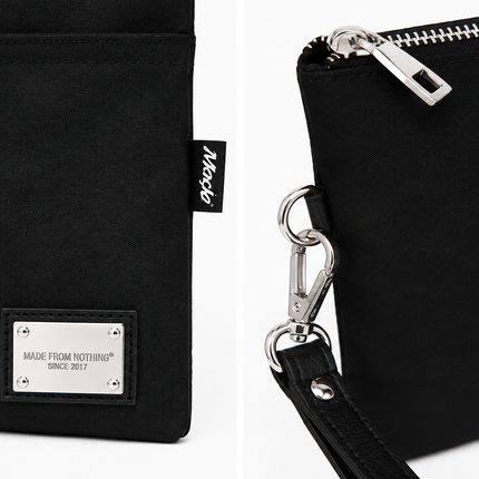 Pochette MADE FROM NOTHING® Nera