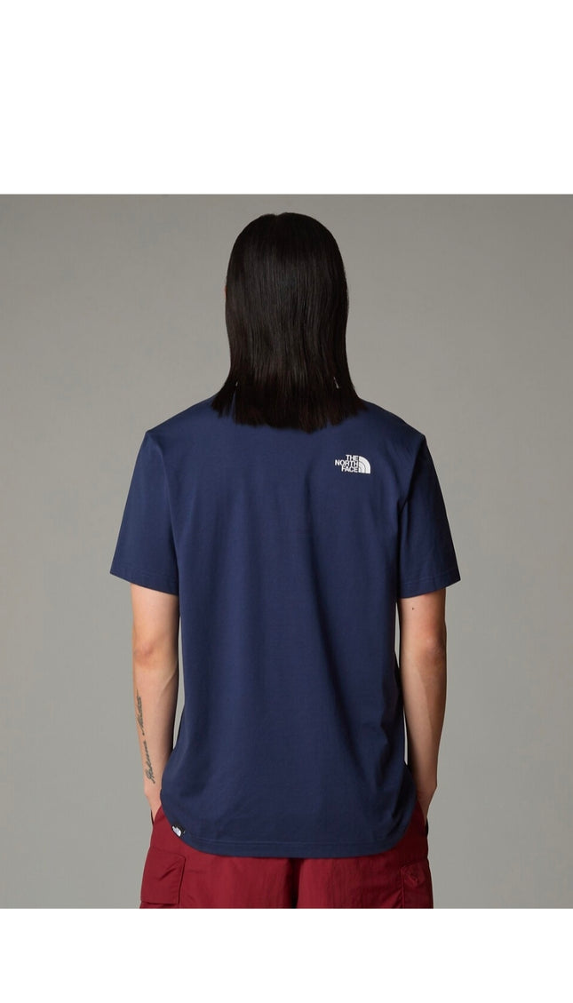 Shirt North face blu
