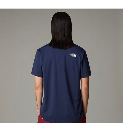 Shirt North face blu