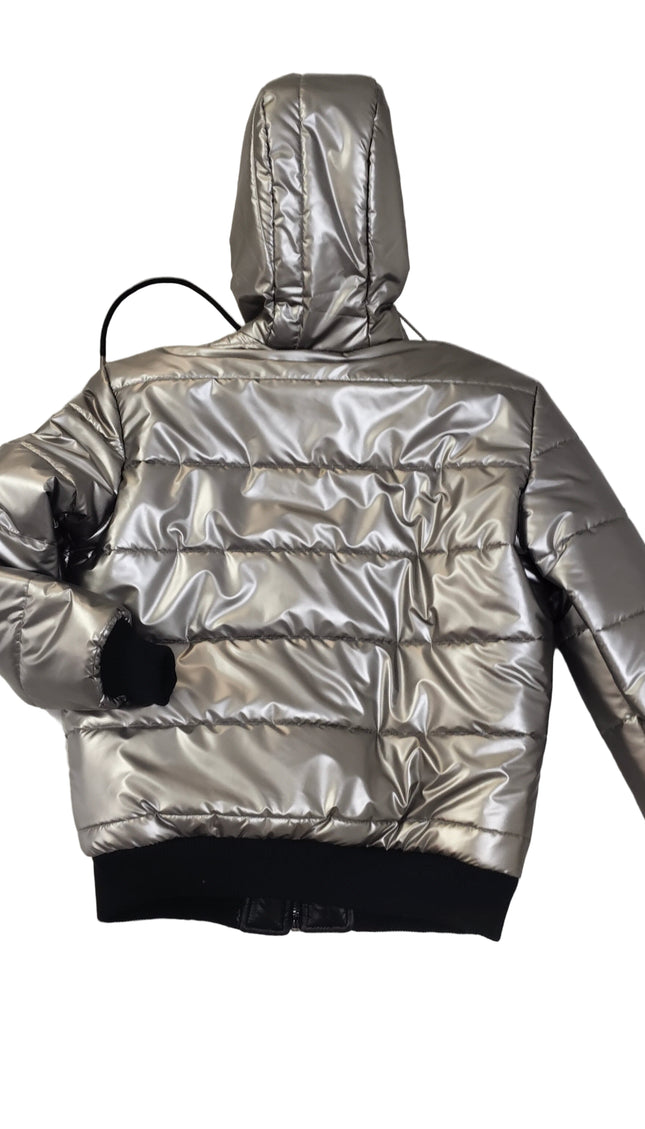 Giacca M.f.n argento