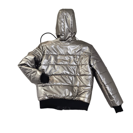 Giacca M.f.n argento