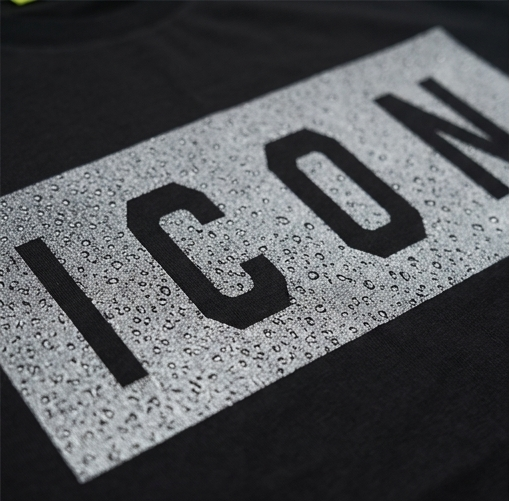T-shirt icon fit oversize ( vestibilità piu grande)