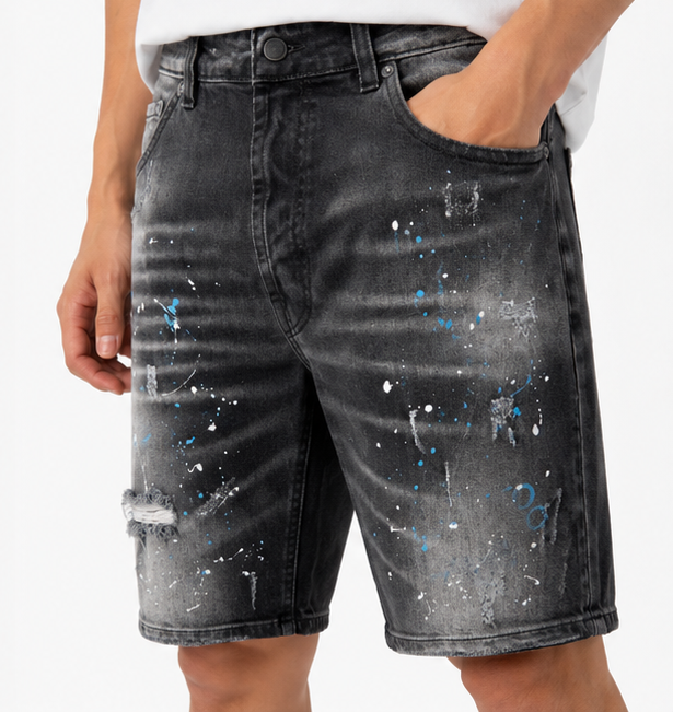 Shorts Artik denim