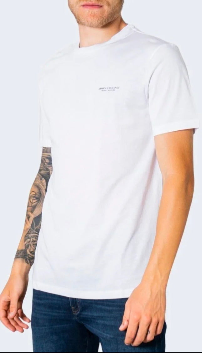 T-shirt armani Exchange bianco