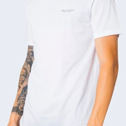 T-shirt armani Exchange bianco