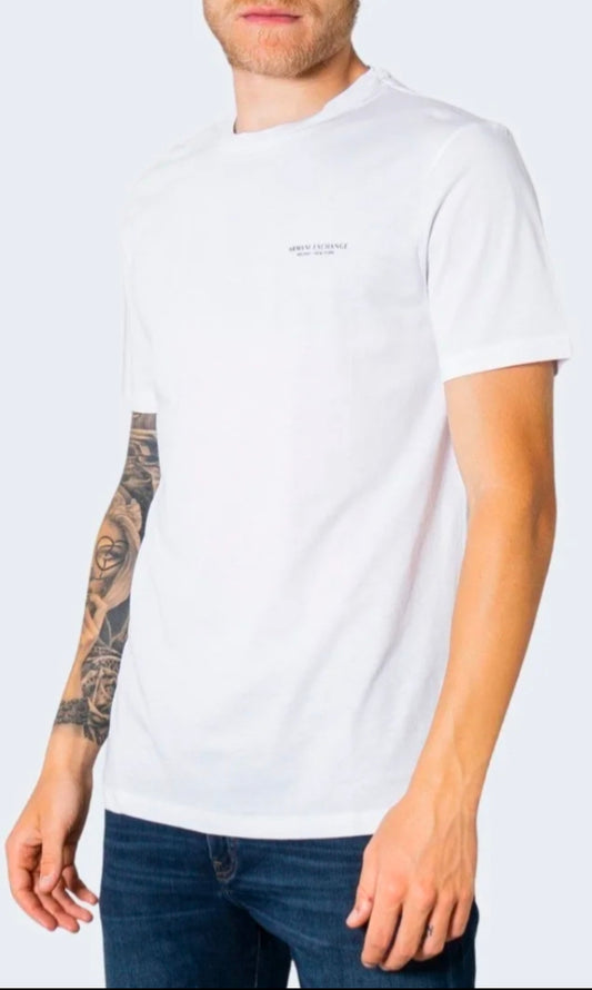 T-shirt armani Exchange bianco