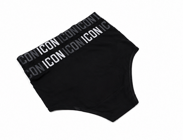 Slip Uomo ICON – Confezione da 3 Nero